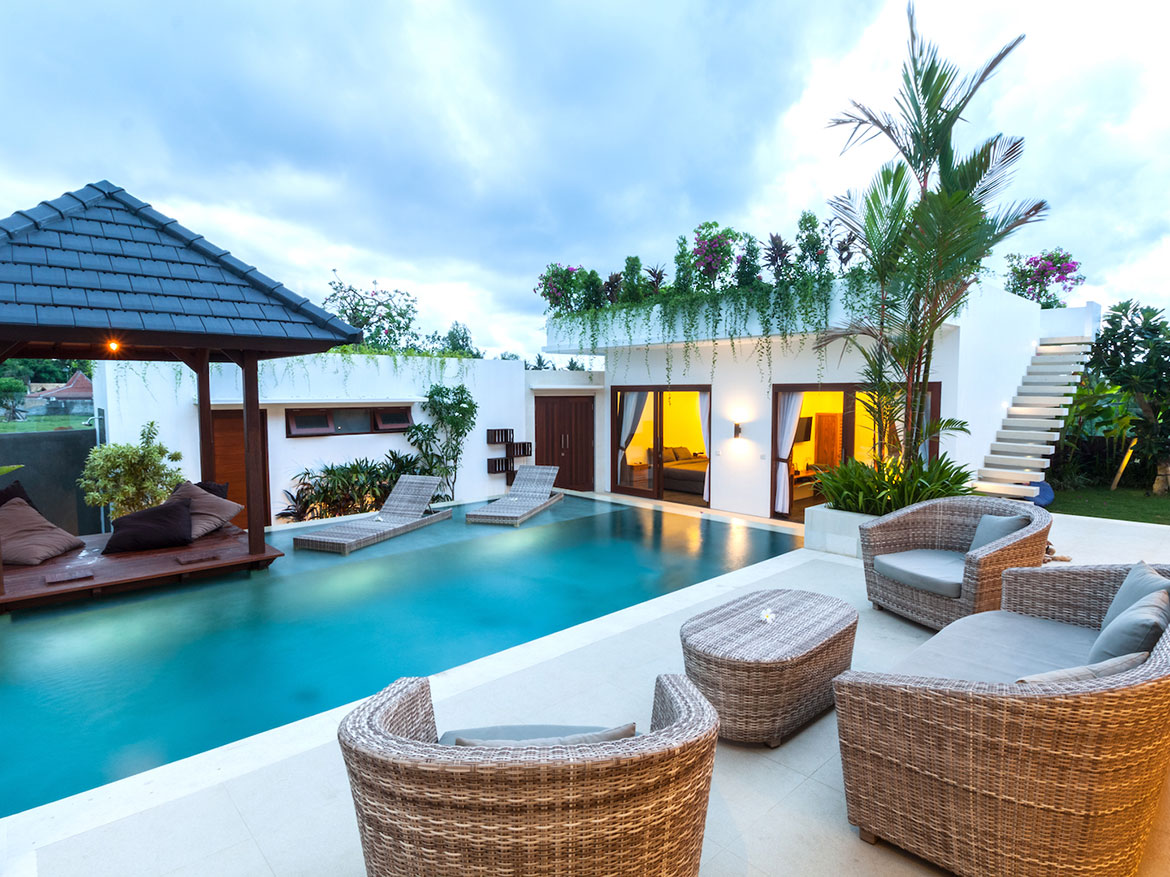 luxury villa with private pool