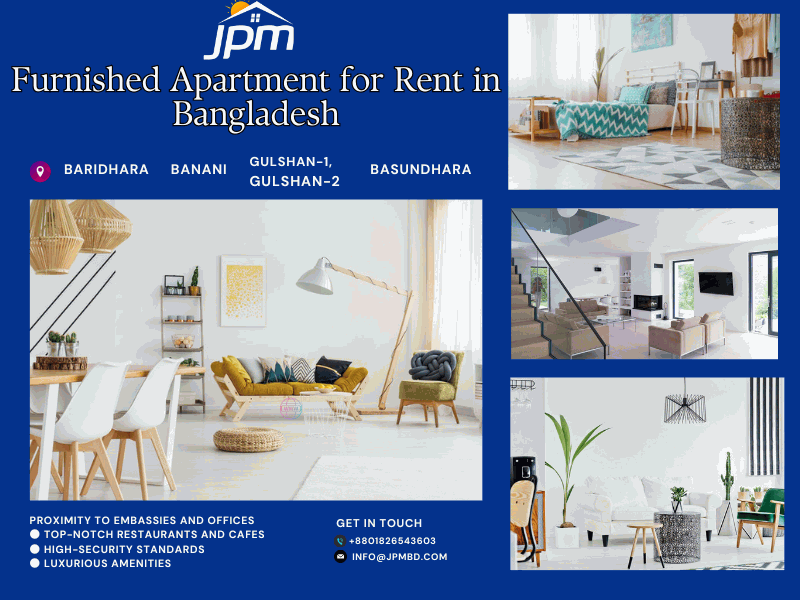 Furnished Apartment for Rent in Bangladesh