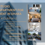 Studio Apartment for Rent in Dhaka